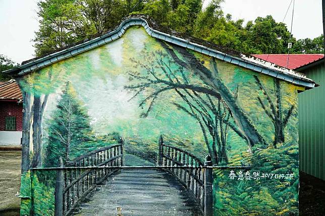 【馬路消息】臺南森林系之七：如繪的鄉村，畫卷般的田園──新光里彩繪村的哀愁與美麗