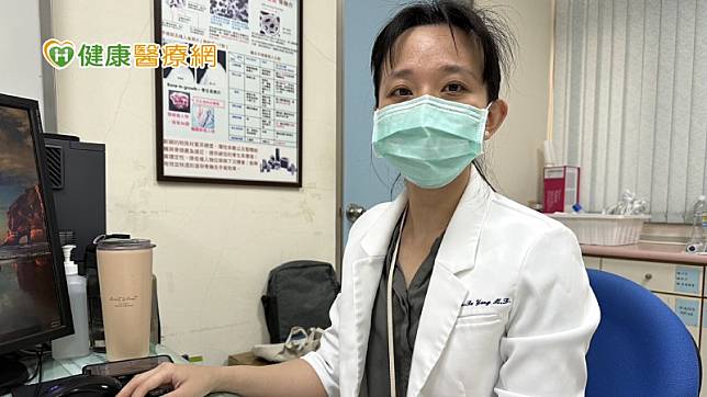 中榮嘉義分院乳房特別門診醫師楊捷儒表示，據國健署統計，乳癌的發生率節節高升，目前躍居女性癌症第一名。