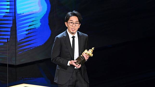 卓亦謙憑《年少日記》獲頒金馬獎最佳新導演獎