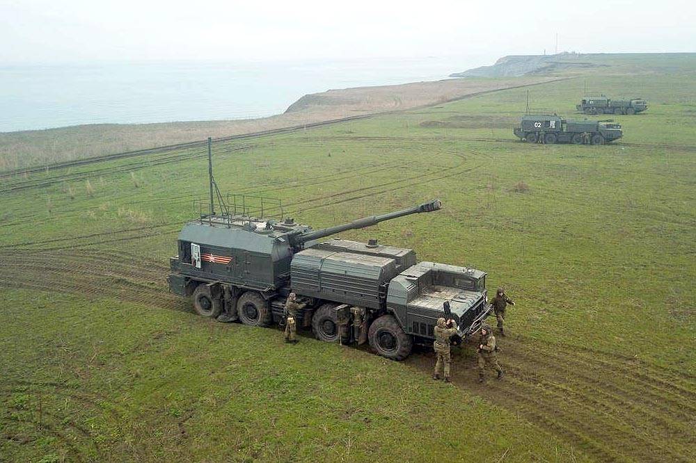 有片】俄軍聶伯河區艦隊擬部署A-222岸防砲兵系統2S42自走迫砲將實戰 