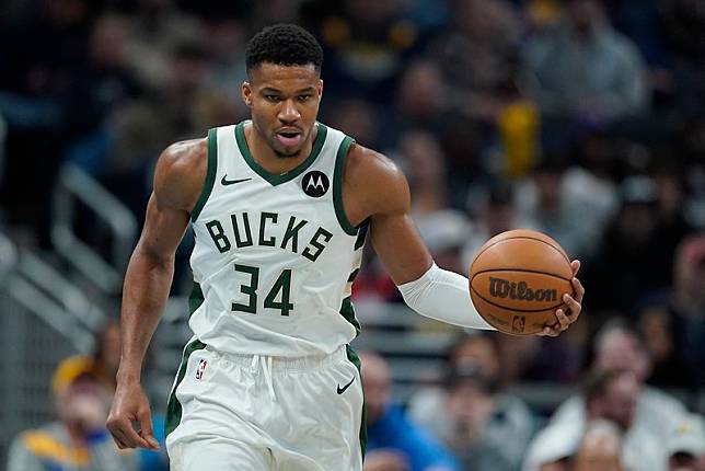 Giannis Antetokounmpo。（達志影像資料照）