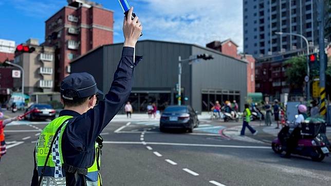 2025年5月19日3死12傷車禍發生，20日三峽警方啟動護童專案。三峽警分局提供