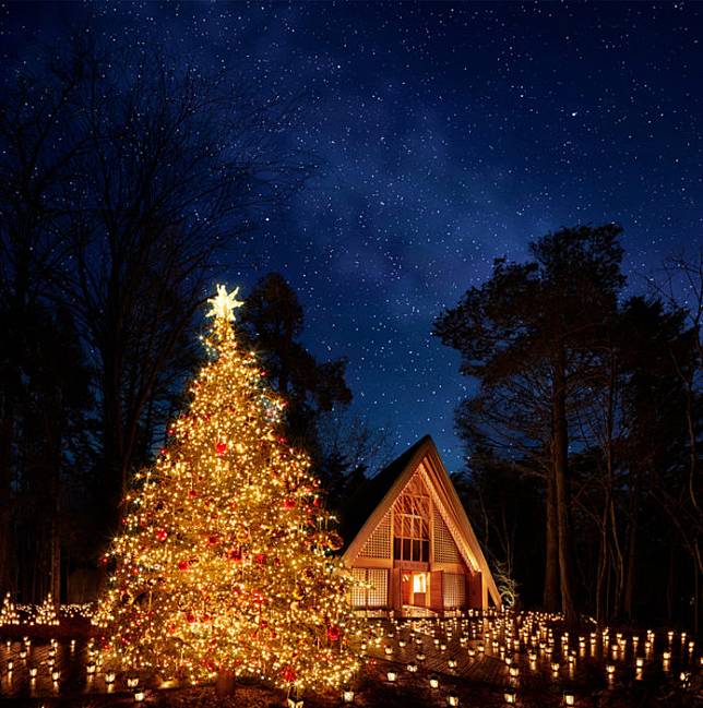 Christmas Candle Night 2018聖誕樹與燭光