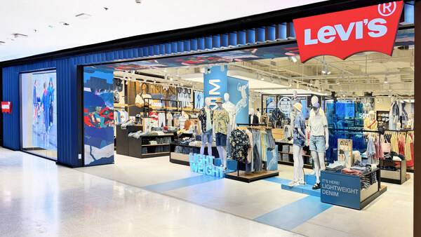 Levi’s® store at CentralWorld, in Bangkok