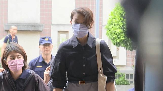 新竹市長高虹安捲入涉貪案，17日到台北地院以證人身分應訊。