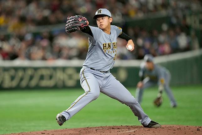 東京海外賽》門別啟人5局完美好投　阪神3比0完封小熊