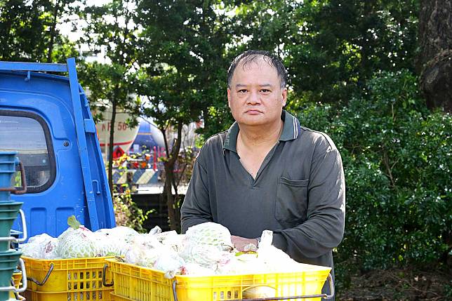 山陀兒颱風1005》農損近 4 億元，芭樂樹倒、蜜棗落花，高屏災區遍地狼藉