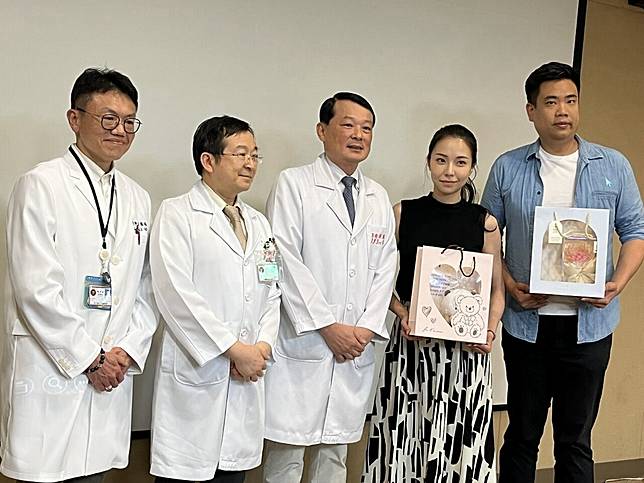 三軍總醫院分享團隊跨科合作救治孕婦牙齒感染的案例，從感染控制、藥物安全、麻醉評估到胎兒監測，孕婦於11日後康復出院。記者廖靜清／攝影