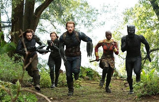 復仇者聯盟：無限之戰。圖片來源：<a href=