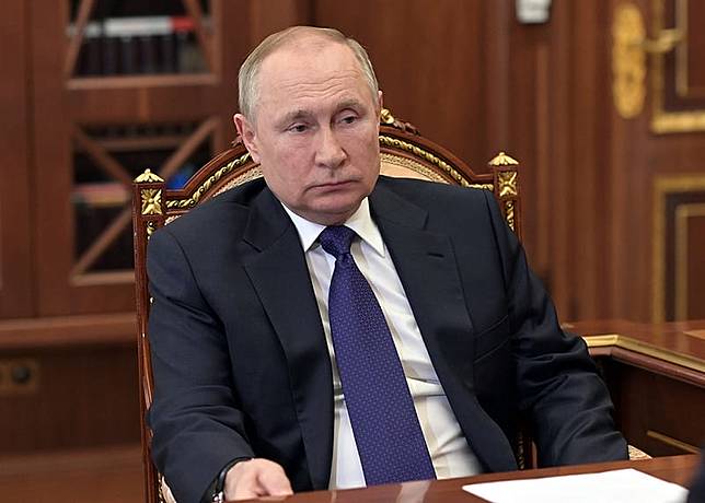 俄羅斯總統普丁。 圖：翻攝自 X @President of Russia（資料照）