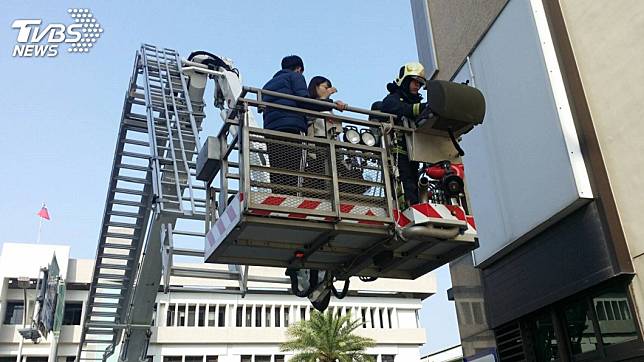 除非有特殊狀況，一般雲梯車消防局不會輕易出動。(示意圖／TVBS)