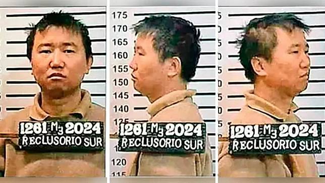 被稱為芬太尼之王的張智棟，目前在美國等候庭審。翻攝BBC/墨西哥政府提供