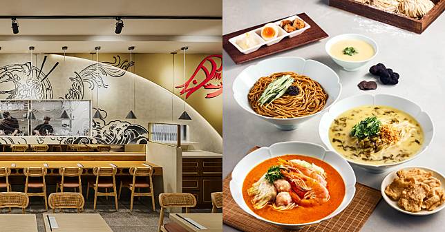 新加坡人氣「樂蝦拉麵家」登台！日本蝦味高湯底結合絲滑中華麵體超銷魂，必吃餐點一次看！