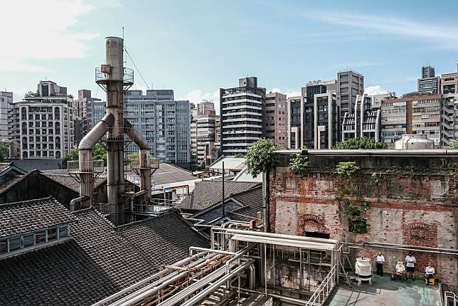 建國啤酒廠。圖片來源︰臉書粉專Beer Taipei＠建國啤酒廠產業活保存