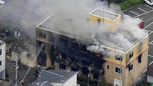 เกิดเหตุ เพลิงไหม้ Kyoto Animation สตูดิโอ การ์ตูนอนิเมะชื่อดัง เสียชีวิต 10 คน