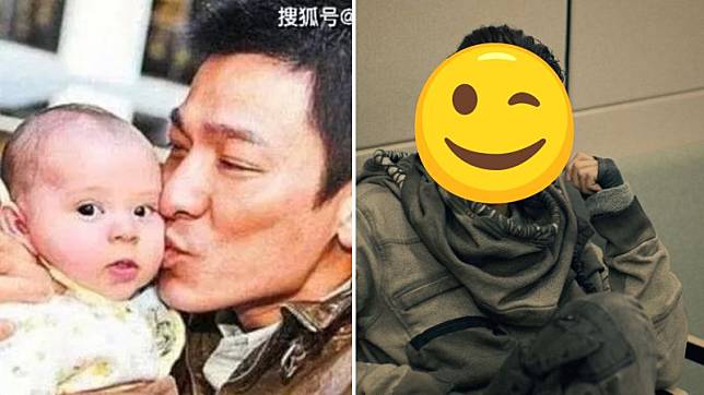 劉德華41年前親吻的小男嬰，如今變身超級巨星（圖/取自豔玲講娛樂搜狐 (左)、 chefnicookies IG (右)）