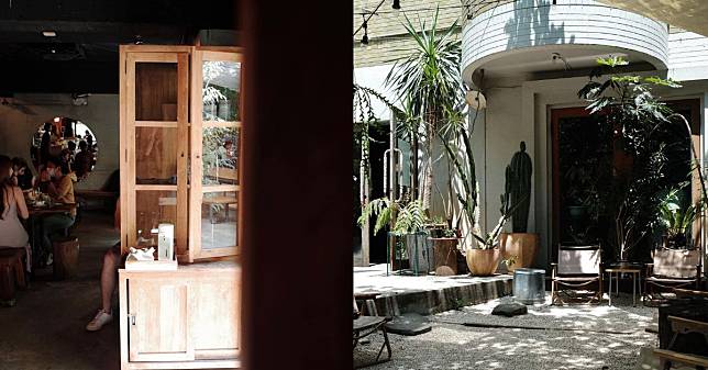 【儂儂咖啡館】秘境咖啡廳「COSTUMICE CAFÉ」開業10年為何還是東區人首選？城市裡的綠洲空間，招牌阿里山咖啡喝了回不去！