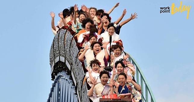 สวนสนุกญี่ปุ่นขอความร่วมมืออย่ากรี๊ดขณะเล่นเครื่องเล่น