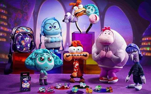 港迪「Pixar 水花大街派對」登場！跟《腦筋急轉彎 2》全員一起玩水濕身！