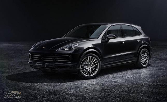 Porsche Cayenne Platinum Edition (白金版)