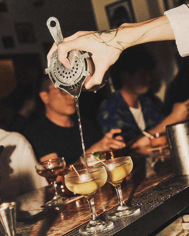 Martinis from Bar Leone (Photo: Instagram / @barleonehk)