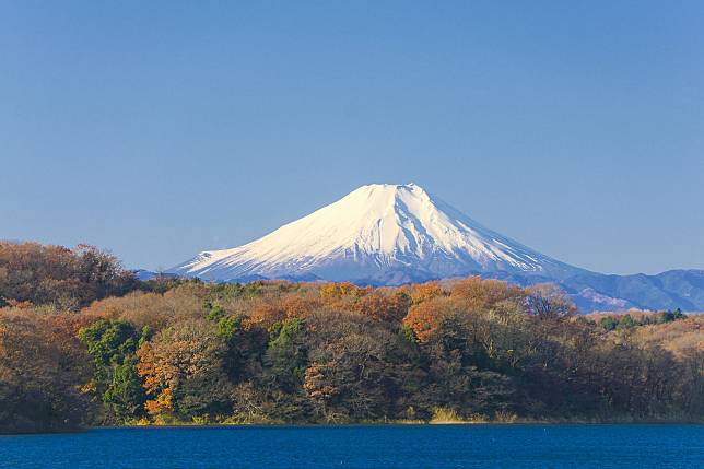 圖為日本富士山。(pixabay圖庫)