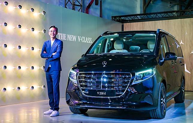 更智能更豪華 全新 Mercedes-Benz V-Class 首見三芒星立標多元使用機能 創造豪華移動無限可能