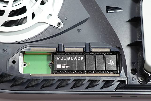 升級PS5 遊戲主機空間首選！WD_BLACK SN850P NVMe SSD 開箱評測 + 安裝使用教學