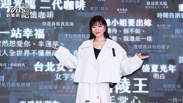 丁噹睽違10年再度唱進台北小巨蛋。（圖／趙世平攝）