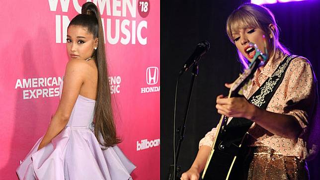 เผยรายชื่อผู้เข้าชิงรางวัล 'MTV VMAs 2019': Ariana Grande และ Taylor Swift เข้าชิงมากสุด 10 สาขา