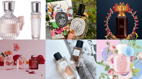 2025玫瑰香水推薦TOP35！YSL、diptyque、Jo Malone詢問度爆高