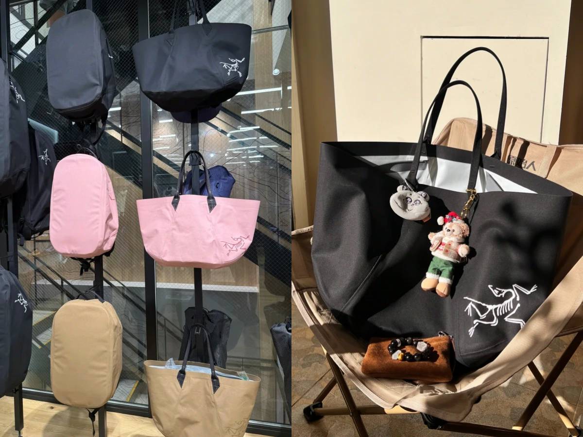 始祖鳥托特包日本代購瘋搶！重量僅382g防水耐裝、筆電輕鬆入，成為人氣