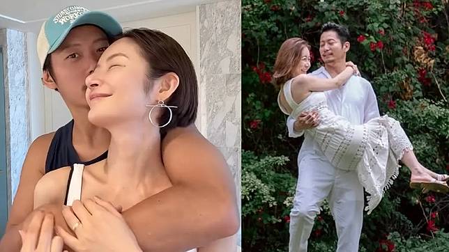 黑木啓司結婚後退出「EXILE」，時常和老婆宮崎麗果放閃。翻攝宮崎麗果IG