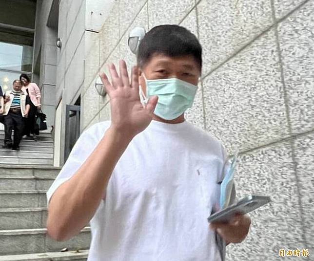 民進黨前中執委郭再欽。(資料照)
