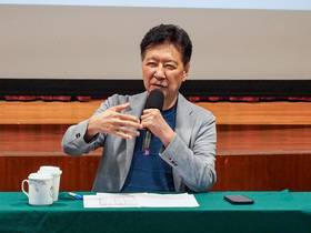 曹興誠認為大罷免失敗主要原因「是中共對台灣長期滲透、統戰、分化的程度，遠大於我們的想像」，趙少康痛批，是對投票反對大惡罷的數百萬選民最大的侮辱。（圖：記者張柏仲攝）