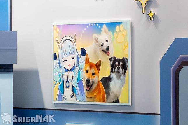 ワンちゃんたちの写真