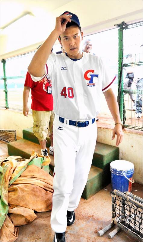 世界12強棒球賽台灣隊教練團名單出爐，王建民將擔任牛棚教練。(資料照)