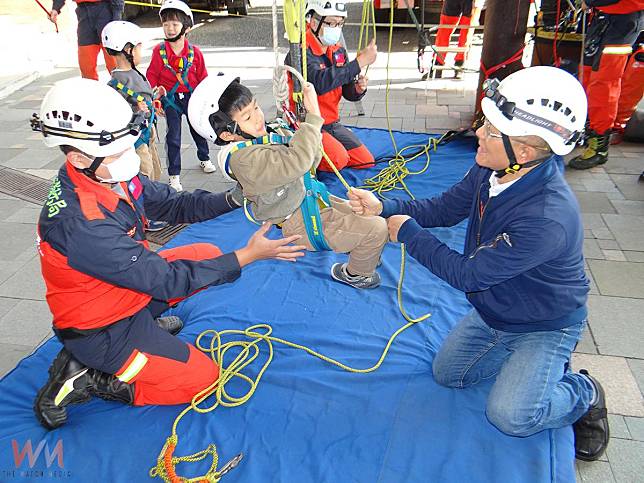 消防節前夕 宜縣親子變裝寓教於樂宣導防火、防災