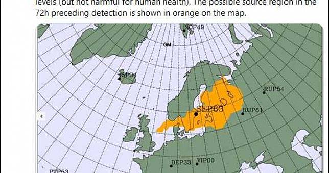 車諾比事件再現？北歐國家陸續偵測「輻射量異常」…從俄羅斯飄來