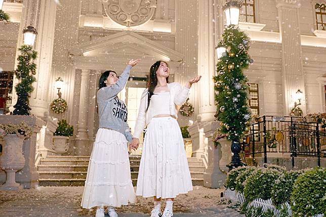 佐登妮絲城堡「奇幻白雪樂園」登場！(圖/佐登妮絲城堡 提供)