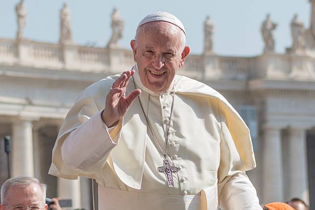 Pope Francis Attends His Weekly General Audience