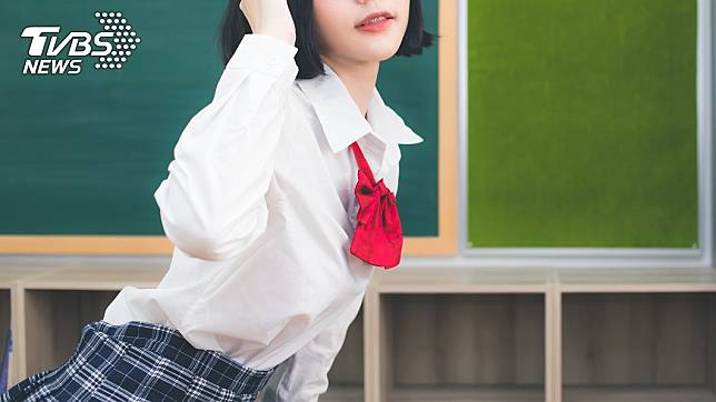 日本高中生流行當兼職小三。示意圖／TVBS