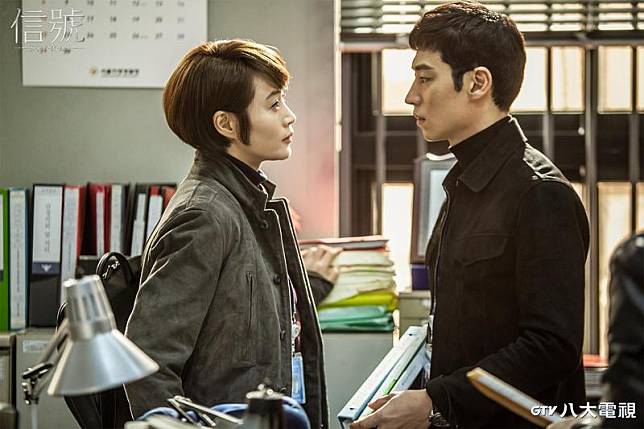 韓劇《Signal信號》將製作第2季。（八大電視台提供）