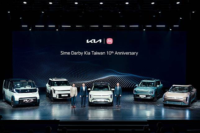 Kia EV Day首度移師海外，台北盛大揭幕The Kia EV3、EV5與概念車EV4、PV5，亞太區驚艷首演2024 Kia EV Day啟發新未來品牌特展，11/15-17隆重登場