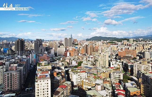 房市示意圖。