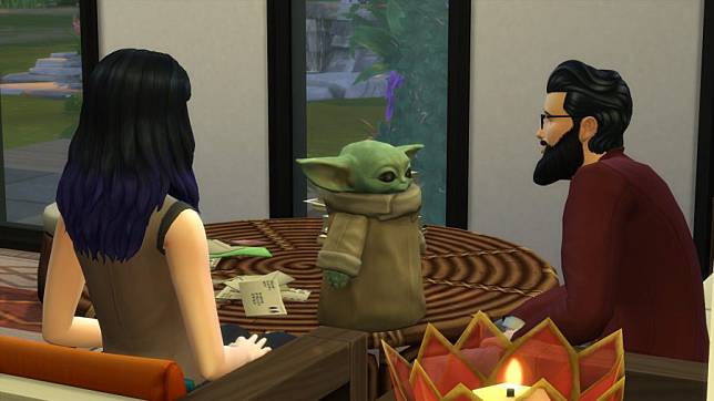 Baby Yoda ถูกอัปเดตเข้าไปอยู่ในเกม The Sims 4 แล้ว