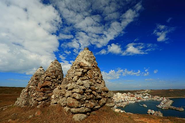 三仙塔（圖片提供／澎湖縣政府）