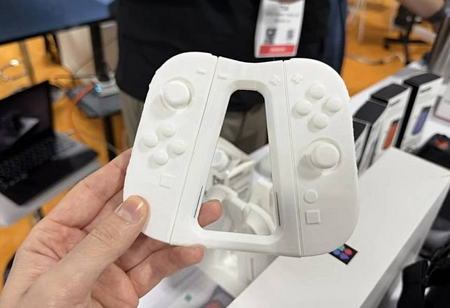 alleged Nintendo Switch 2 console design