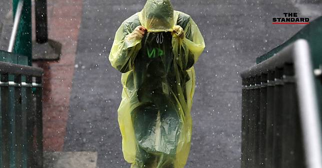 กรมอุตุฯ เตือนประชาชนใน 45 จังหวัดทั่วไทย ระวังอันตรายจากฝนตกหนักวันนี้