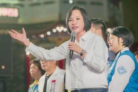 國民黨立委柯志恩。（圖／翻攝自臉書）